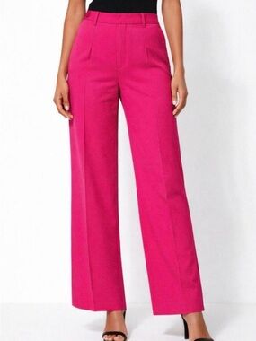 Adrienne Landau Onyx wide-leg Trousers, 10